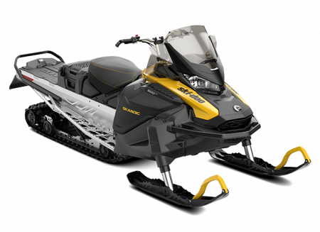 2023 Ski-Doo Skandic Sport Neo Yellow / Black Rotax 600 EFI
