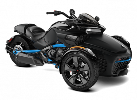 2023 Can-Am Spyder F3-S Special Series Monolith/Black Satin