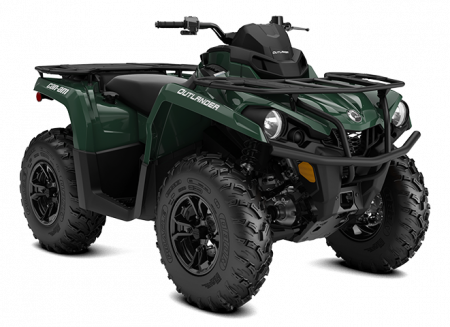 2023 Can-Am Outlander DPS 450 Tundra Green