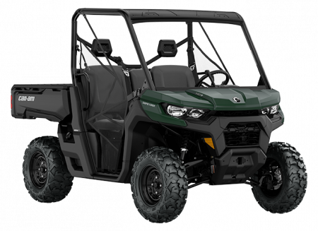 2023 Can-Am Defender Tundra Green HD9