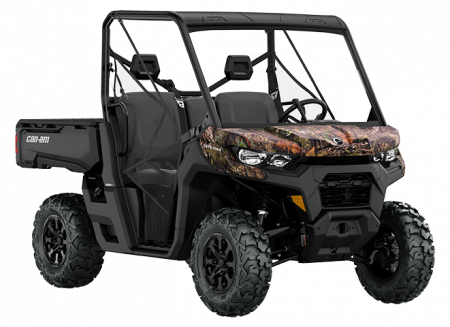 2023 Can-Am Defender DPS Mossy Oak Break-up Country Camo HD9