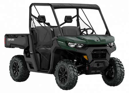 2023 Can-Am Defender DPS Tundra Green HD9