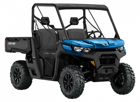 2023 Can-Am Defender DPS Oxford Blue HD10