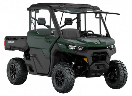 2023 Can-Am Defender DPS CAB Tundra Green HD9