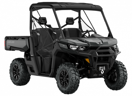 2023 Can-Am Defender XT Stone Gray HD10