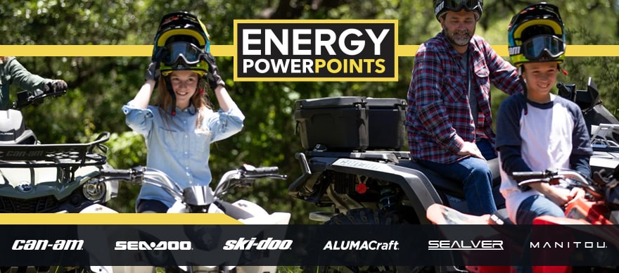 What are you waiting for to sign up to the energy powerpoints program?