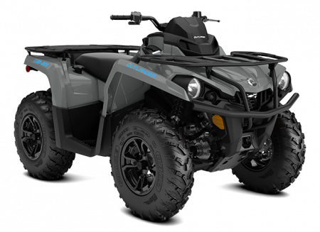 2023 Can-Am Outlander DPS 570 Granite Gray