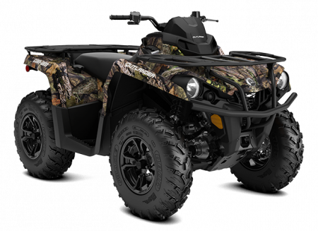 2023 Can-Am Outlander DPS 570 Mossy Oak Break Up Country Camo