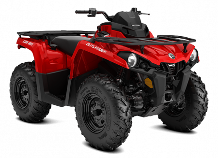 2023 Can-Am Outlander 570 Viper Red