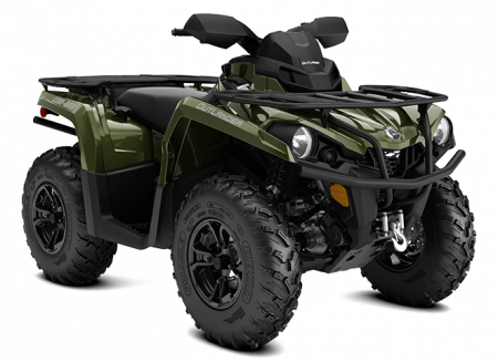2023 Can-Am Outlander XT 570 Boreal Green