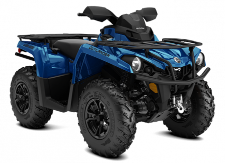 2023 Can-Am Outlander XT 570 Oxford Blue