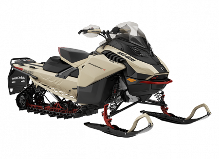 2024 Ski-Doo Backcountry X Arctic Desert