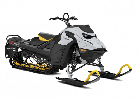 2024 Ski-Doo Summit Adrenaline Catalyst Grey / Neo Yellow Rotax® 600R E-TEC