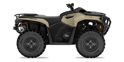 New Can-Am All-Terrain Vehicles