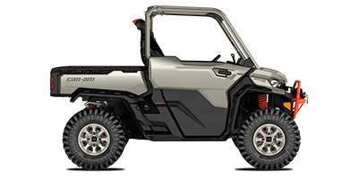 New Can-Am Side-by-Side Vehicles