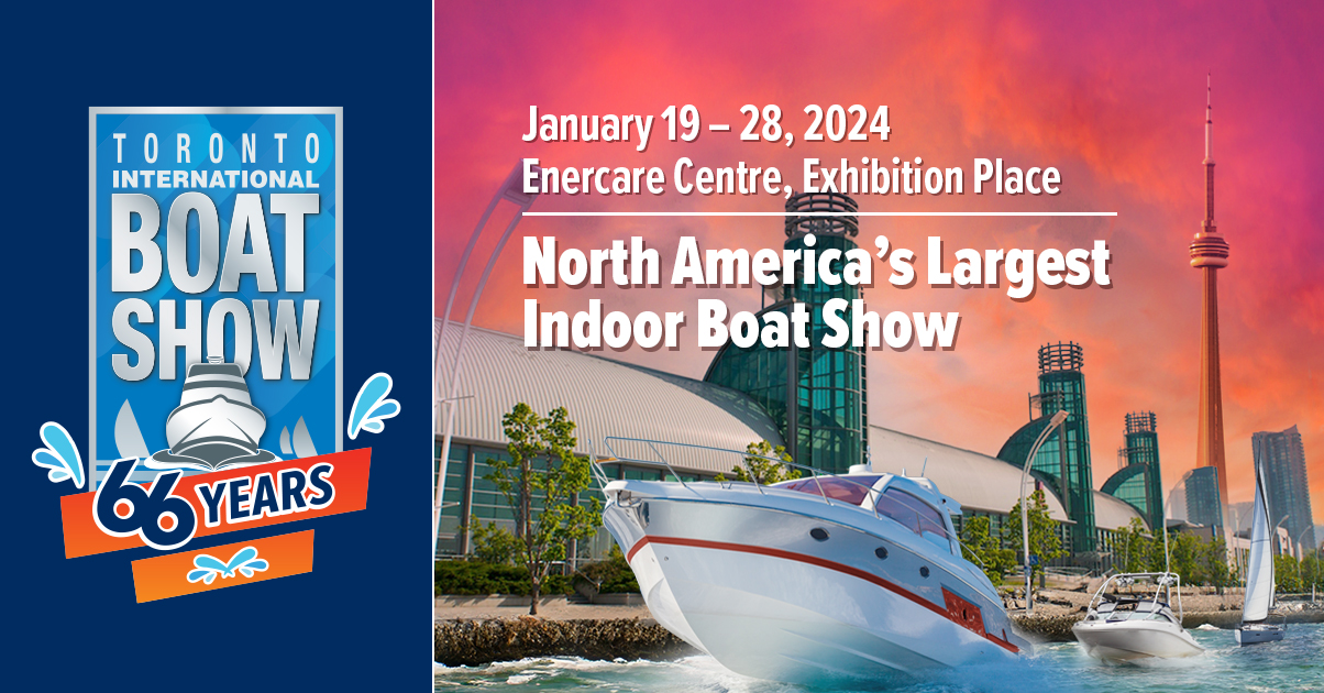 Highlights of Toronto International Boat Show 2024