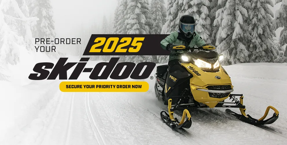 Pre-Order your 2025 Ski-Doo