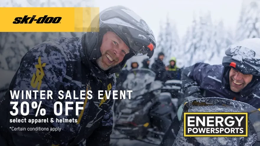 Winter Sales Event – 30% OFF – Ski-Doo